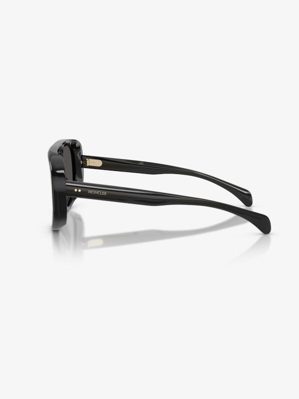 Lunettes de soleil gris, MONCLER