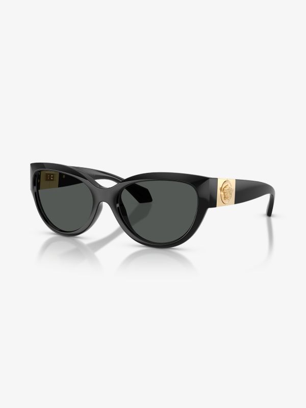 Sonnenbrille schwarz