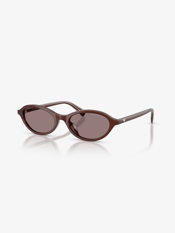 Sonnenbrille braun