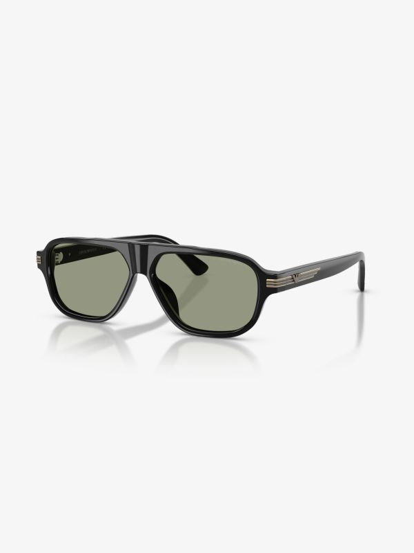 Sonnenbrille schwarz