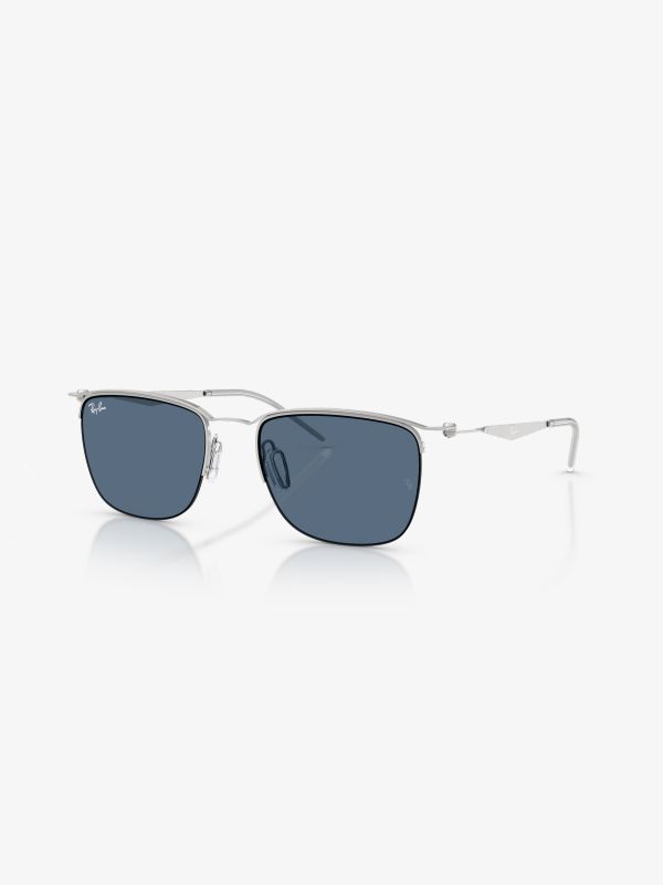 Lunettes de soleil  argentée