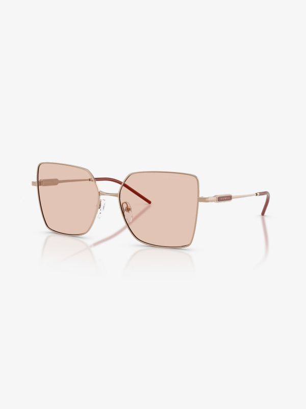 Sonnenbrille goldgelb
