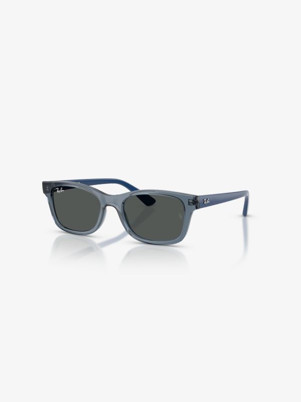 Lunettes de soleil bleu