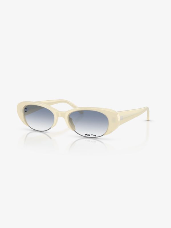 Sonnenbrille weiss