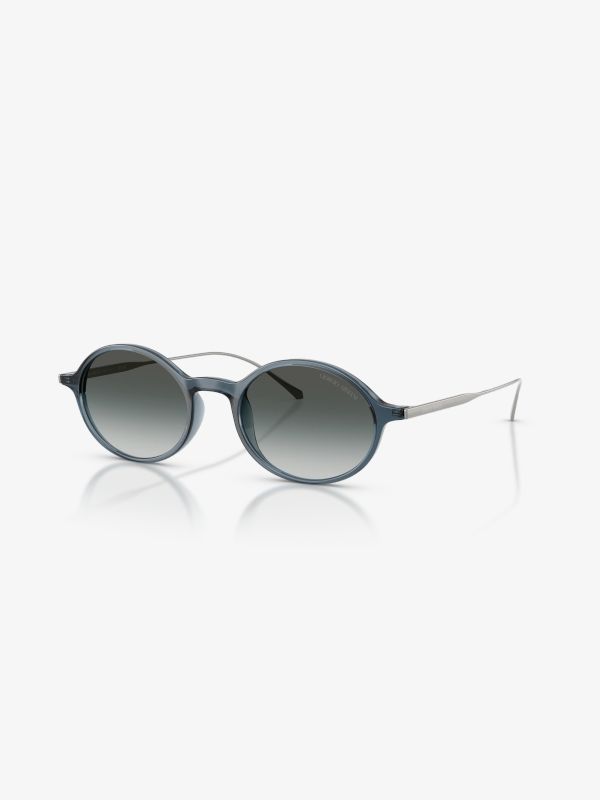 Sonnenbrille blau