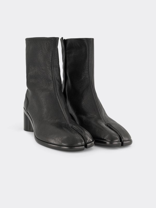 Stiefelette schwarz, MAISON MARGIELA