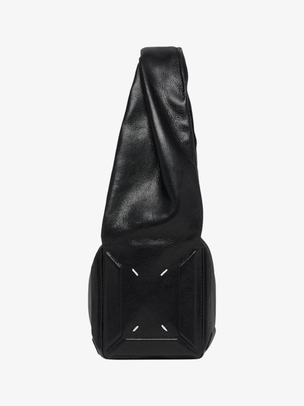 Sac à main "Box East West Small" noir, MAISON MARGIELA