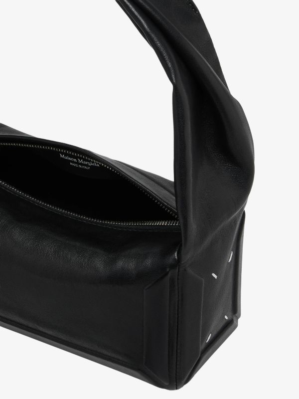 Sac à main "Box East West Small" noir, MAISON MARGIELA