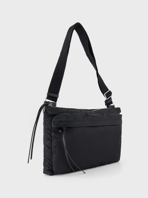 Sac à bandoulière noir, MAISON MARGIELA