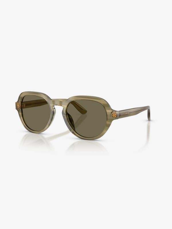 Sonnenbrille grün