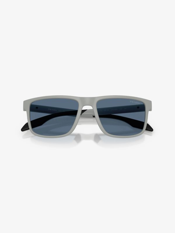 Lunettes de soleil gris, PRADA LINEA ROSSA