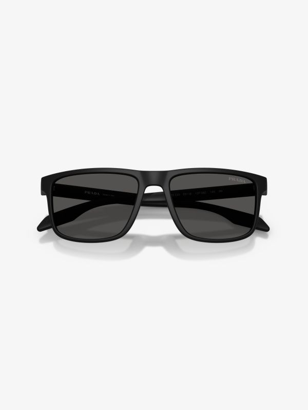 Sonnenbrille schwarz, PRADA LINEA ROSSA