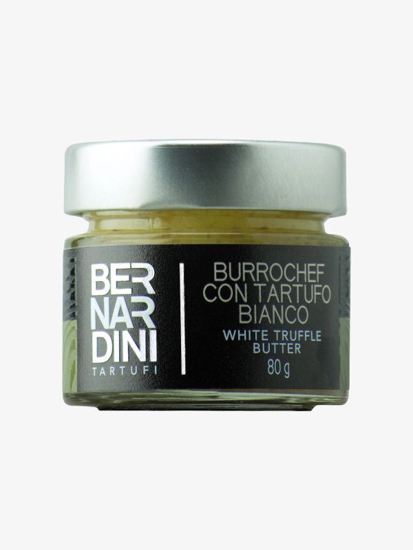 Burrochef con tartufo bianco - weisse Trüffel-BUTTER