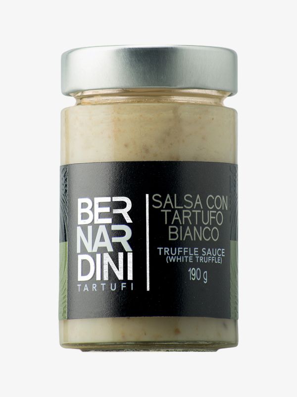 Salsa con tartufo bianco - Sauce mit weissen Trüffeln