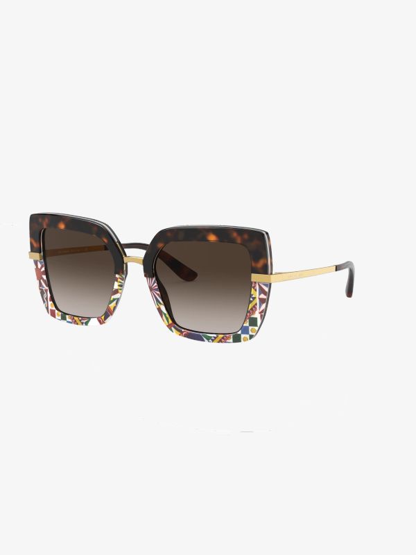 Sonnenbrille braun