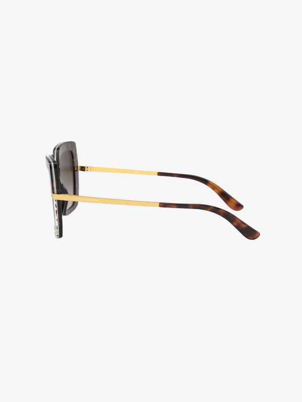 Lunettes de soleil  brun, DOLCE & GABBANA