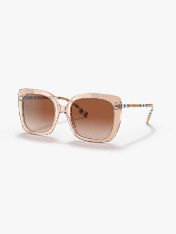 Sonnenbrille pink