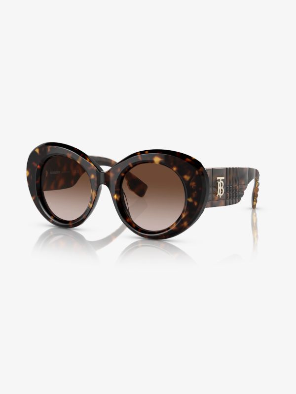 Sonnenbrille BE4370U Margot braun