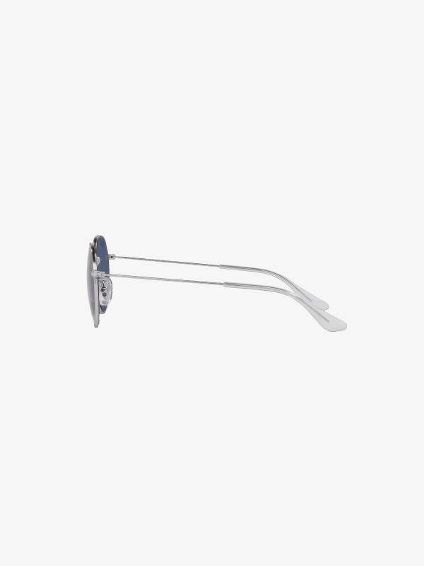 Sonnenbrille RB9565S "Jack Kids" hellgrau, RAY BAN JUNIOR