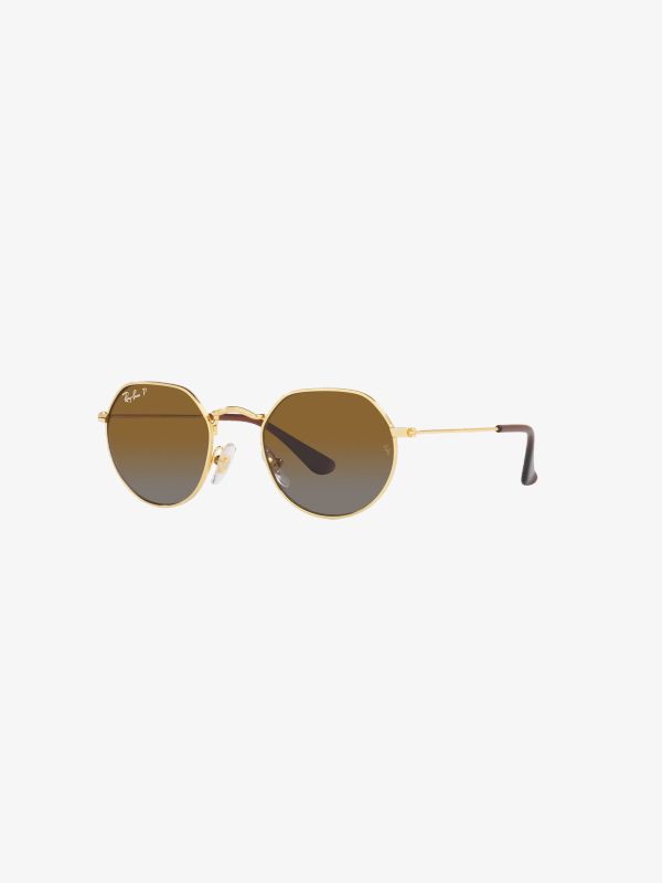 Sonnenbrille RB9565S "Jack Kids" goldgelb