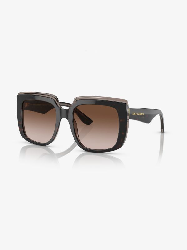 Sonnenbrille braun