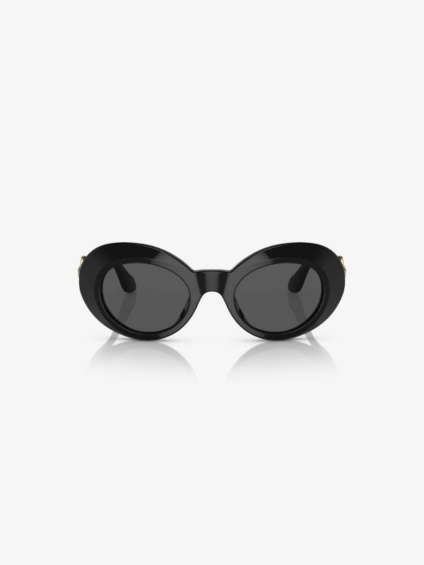 Sonnenbrille VK4428U Kids black used, VERSACE JUNIOR
