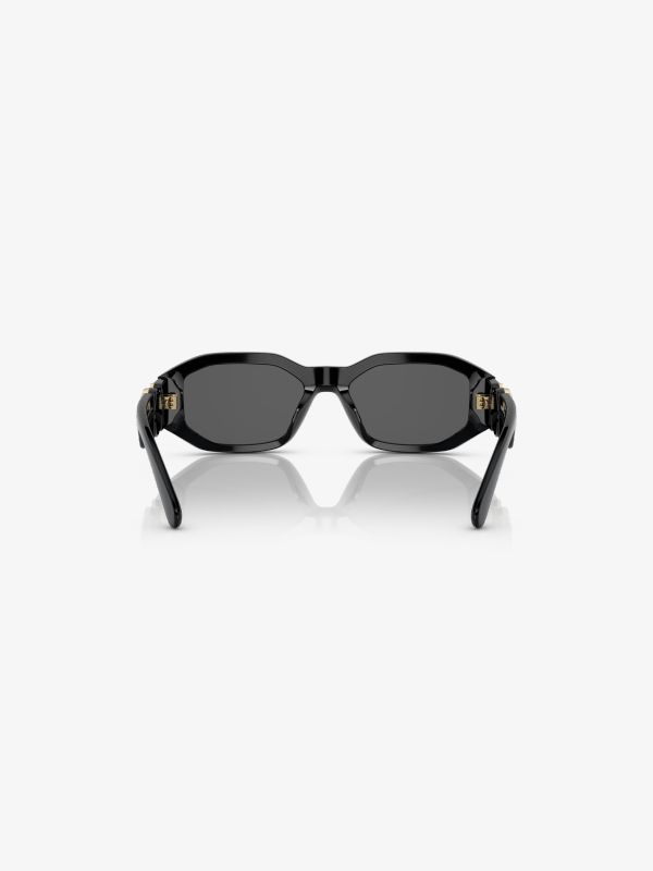 Sonnenbrille VK4429U Kids black used, VERSACE JUNIOR