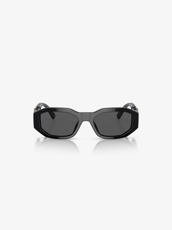 Sonnenbrille VK4429U Kids black used, VERSACE JUNIOR