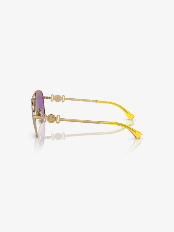 Sonnenbrille VK2002 VK2002 Kids goldgelb, VERSACE JUNIOR