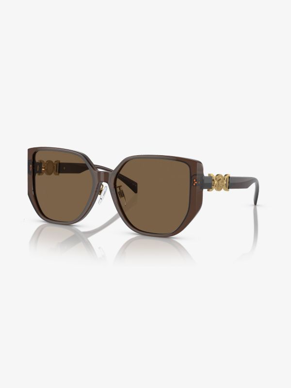 Sonnenbrille braun