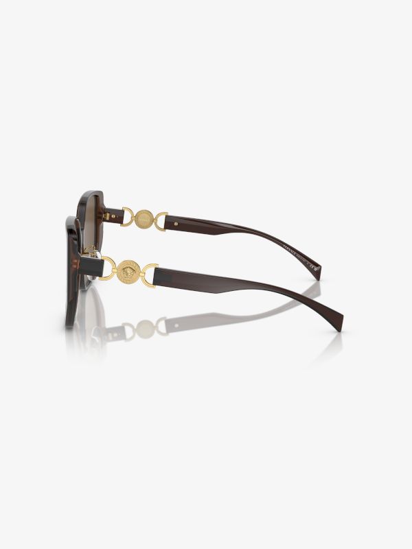 Sonnenbrille braun, VERSACE