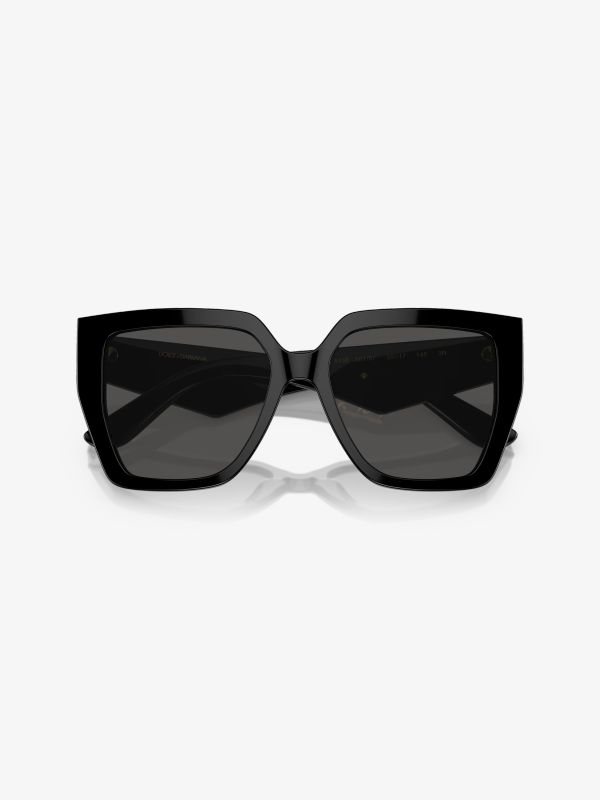Sonnenbrille schwarz, DOLCE & GABBANA