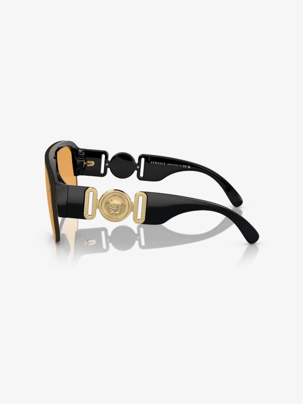 Lunettes de soleil noir, VERSACE