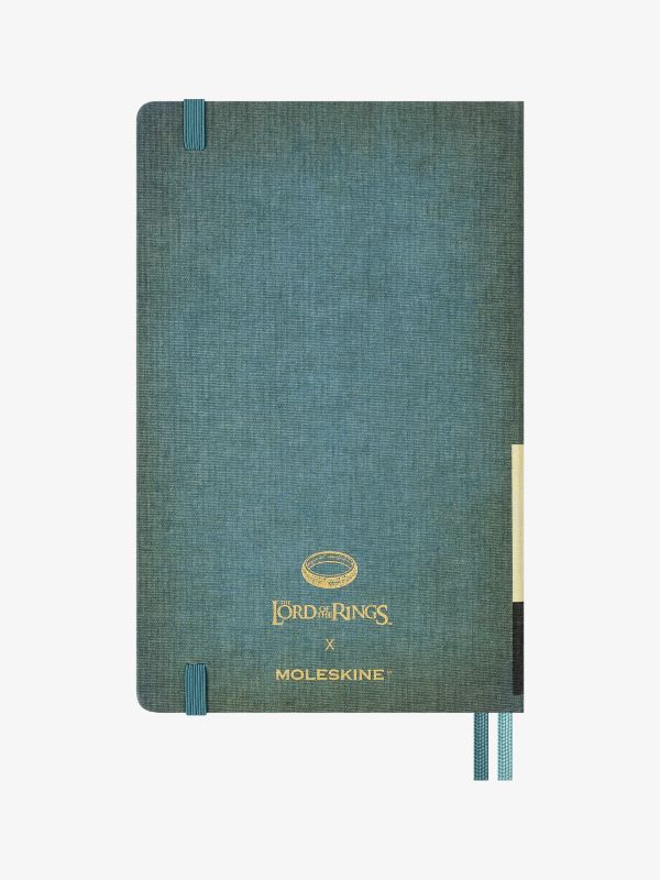 Notizbuch Lord of The Rings Large Ruled Aragorn beige, MOLESKINE
