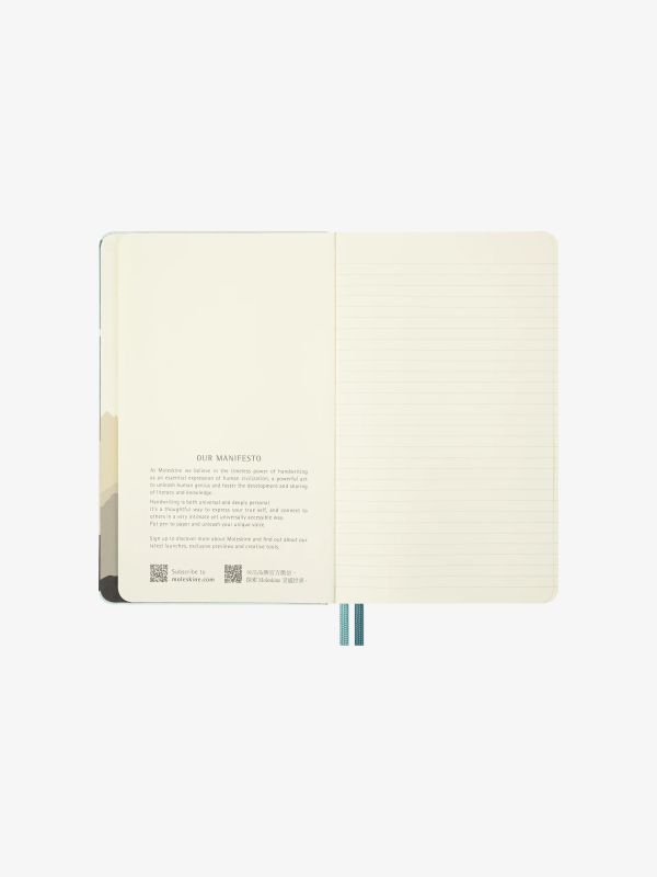 Notizbuch Lord of The Rings Large Ruled Aragorn beige, MOLESKINE