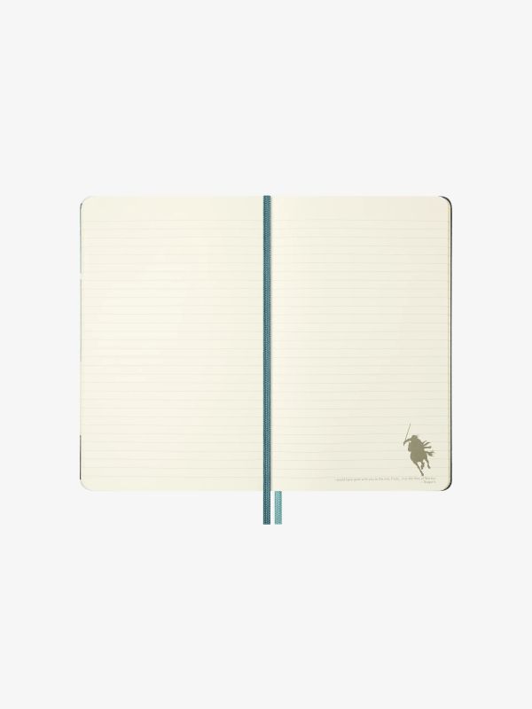 Notizbuch Lord of The Rings Large Ruled Aragorn beige, MOLESKINE
