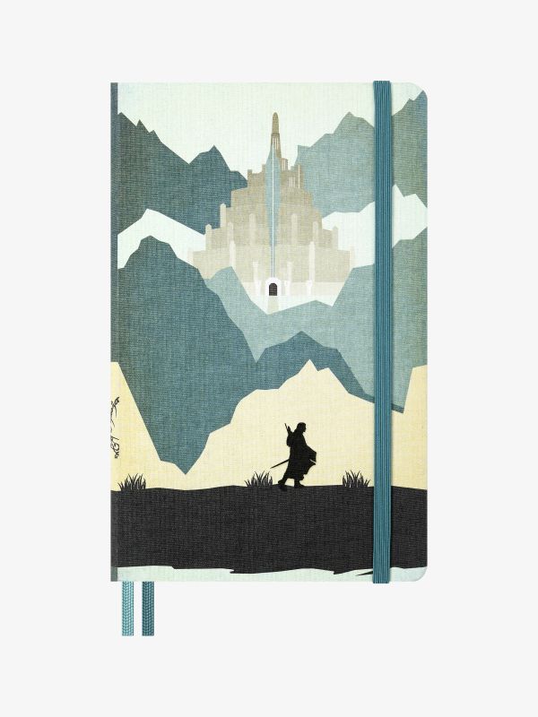 Notizbuch Lord of The Rings Large Ruled Aragorn beige