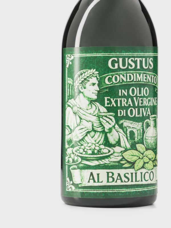 Sant'Ilario Condimento Huile d'olive extra vierge Basilico, TENUTA SANT'ILARIA