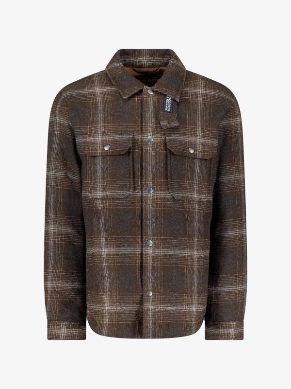 Lightweight Down Jacke braun