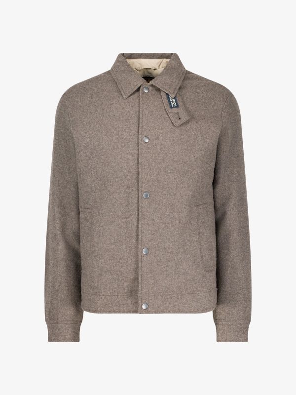 Manteau mi-saison  brun