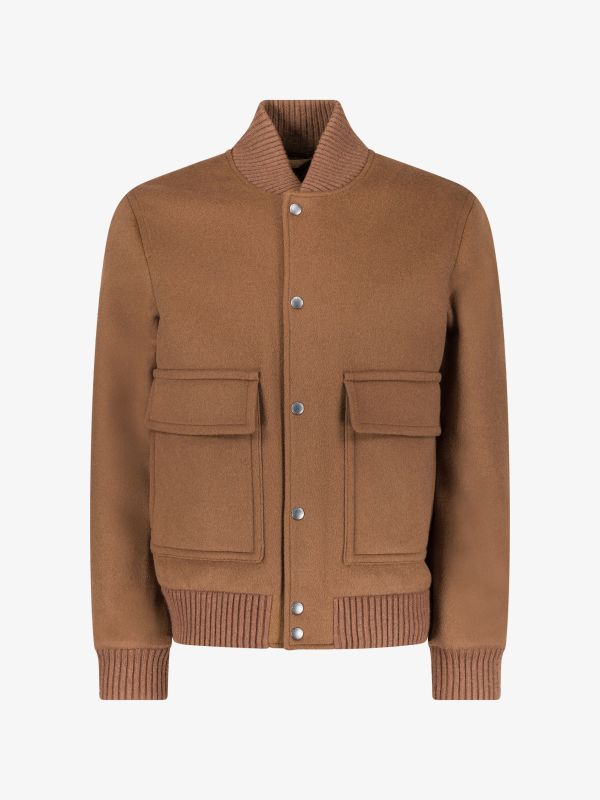 Blouson braun