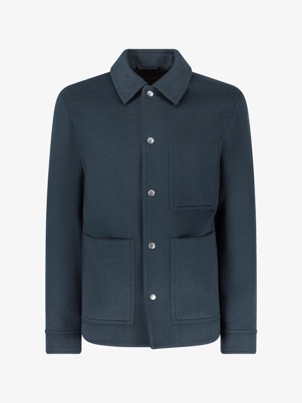 Overshirt navy
