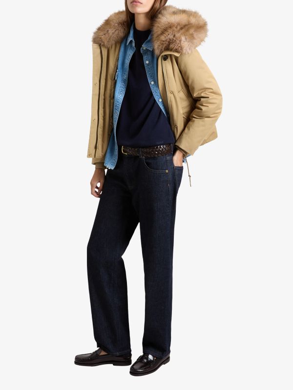 Daunenjacke khaki, WOOLRICH