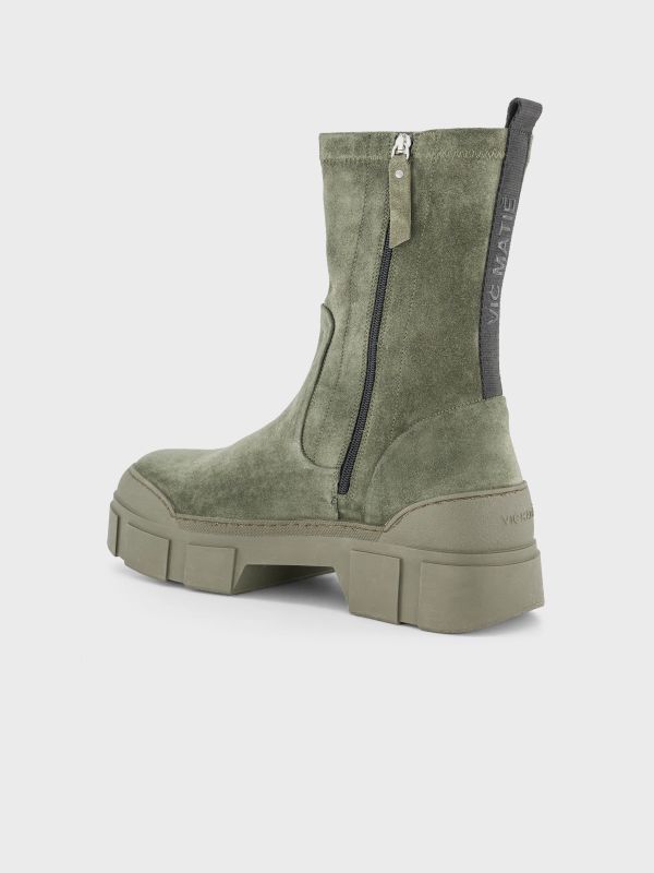 Bottine vert, VIC MATIE