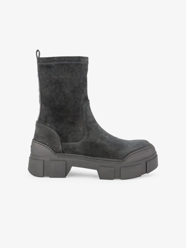 Stiefelette schwarz