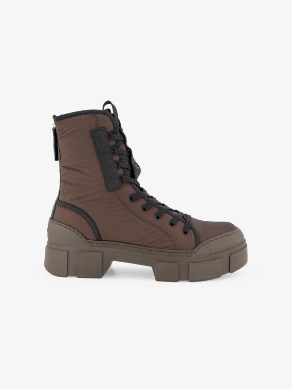 Stiefelette braun