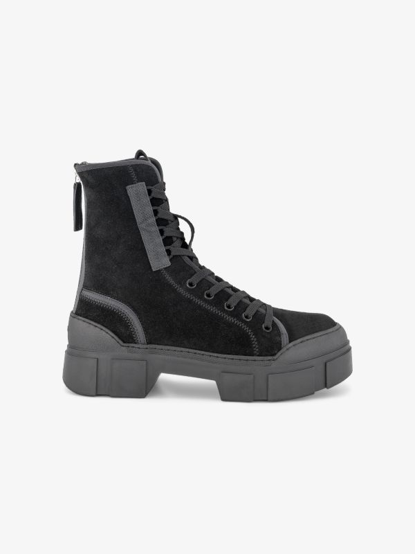 Stiefelette schwarz