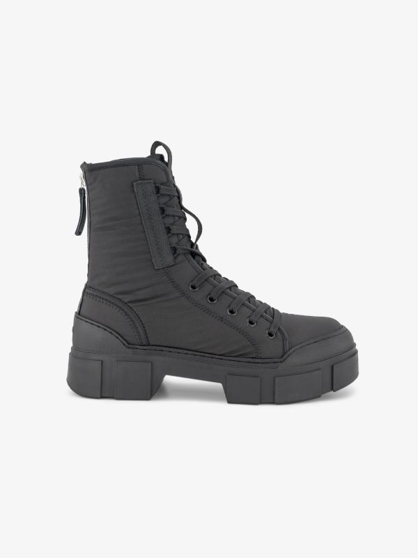 Stiefelette schwarz