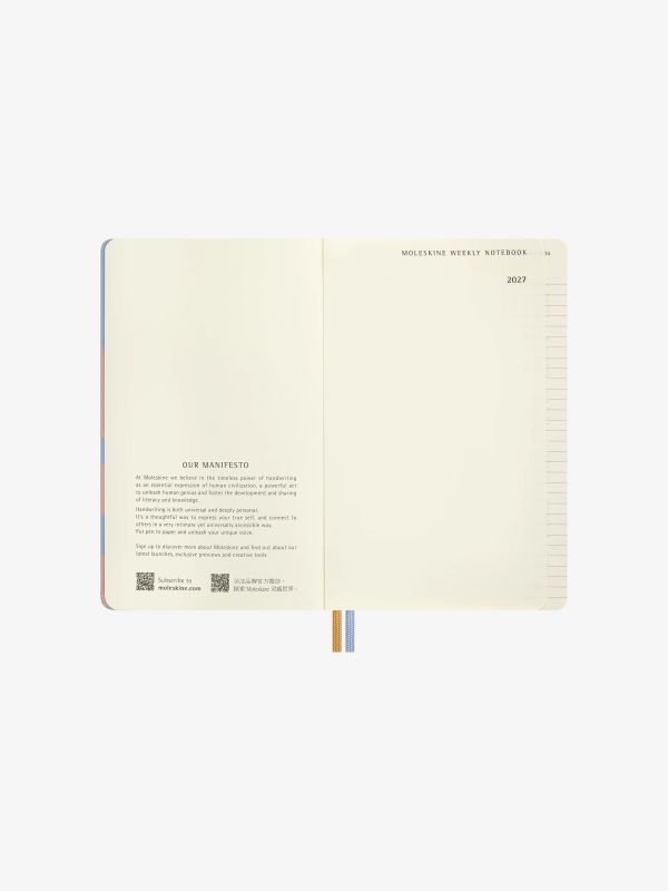 Agenda 2027 Alice in Wonderland rosa, MOLESKINE