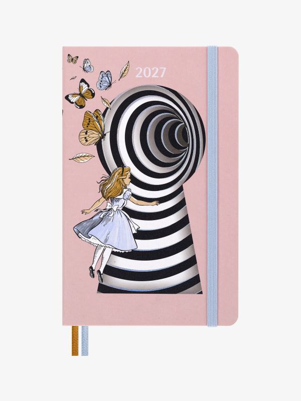 Agenda 2027 Alice in Wonderland rosa